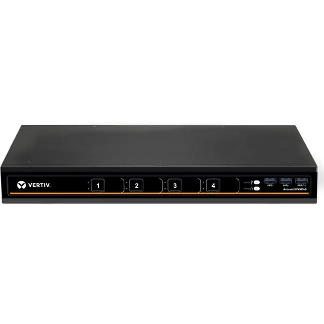 AVOCENT SwitchView 4 Port Desktop KM Switch Vertiv