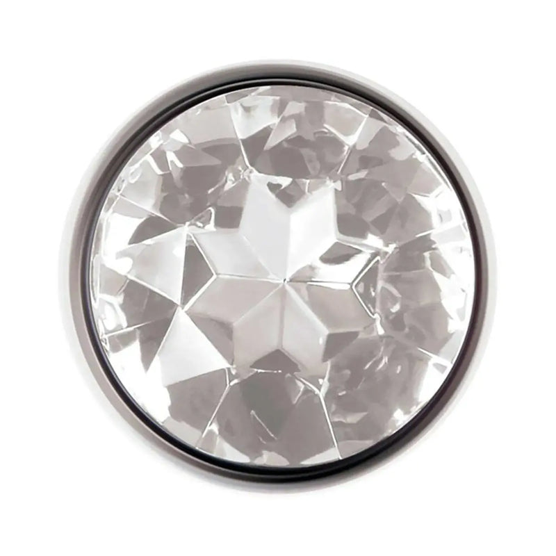 A&E Clear Gem Anal Plug Large PHE / Adam & Eve
