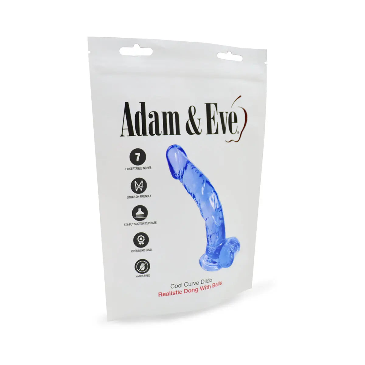 A&E Cool Curve Jelly Dildo PHE / Adam & Eve