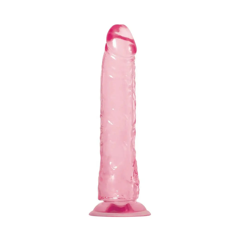 A&E Pink Jelly Realistic Dildo PHE / Adam & Eve
