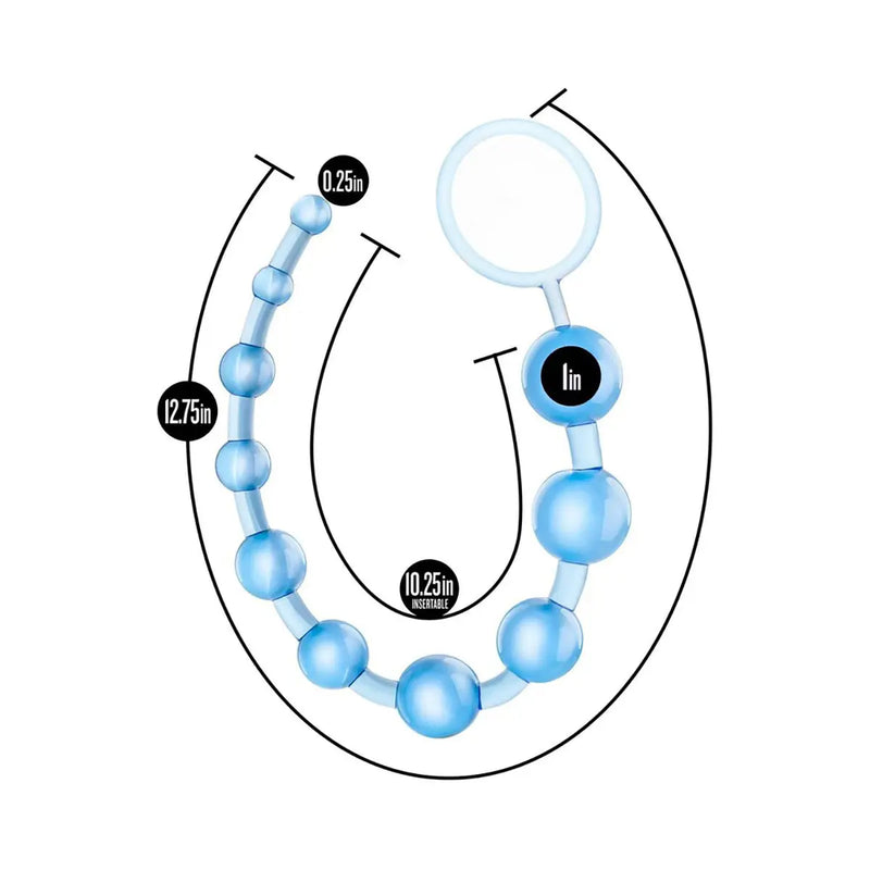 A&E Sassy Anal Beads (Bag Packaging) PHE / Adam & Eve