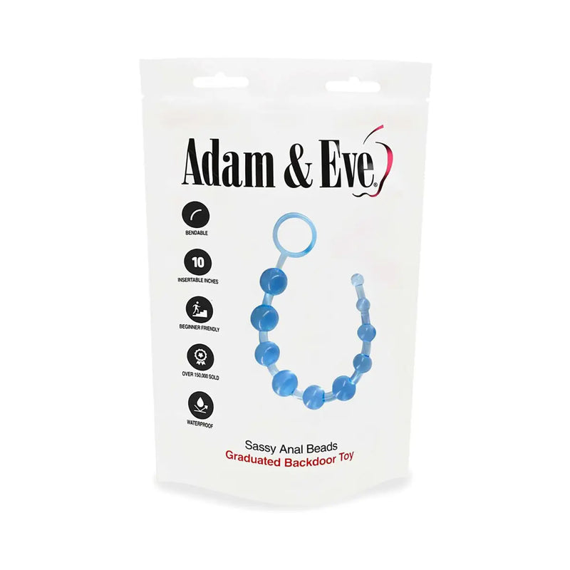 A&E Sassy Anal Beads (Bag Packaging) PHE / Adam & Eve