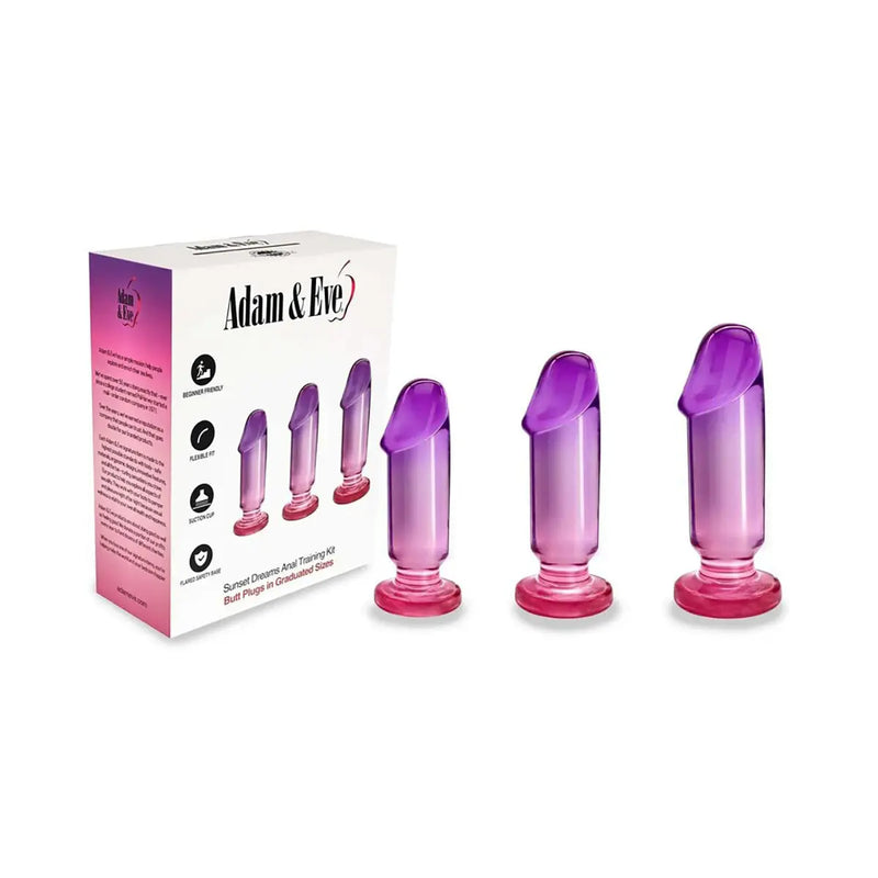 A&E Sunset Dreams Anal Training Kit PHE / Adam & Eve