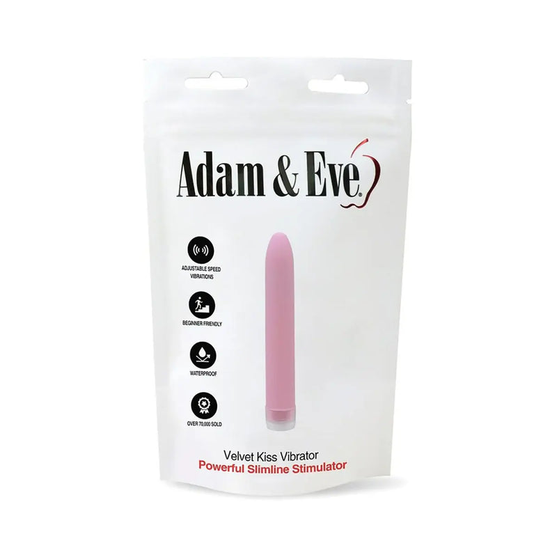 A&E Velvet Kiss Vibrator PHE / Adam & Eve