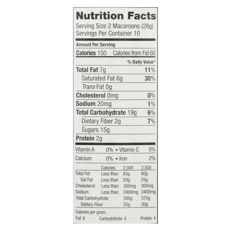 Absolutely Gluten Free Macaroons - Coconut - Classic - Case Of 6 - 10 Oz Absolutely Gluten Free