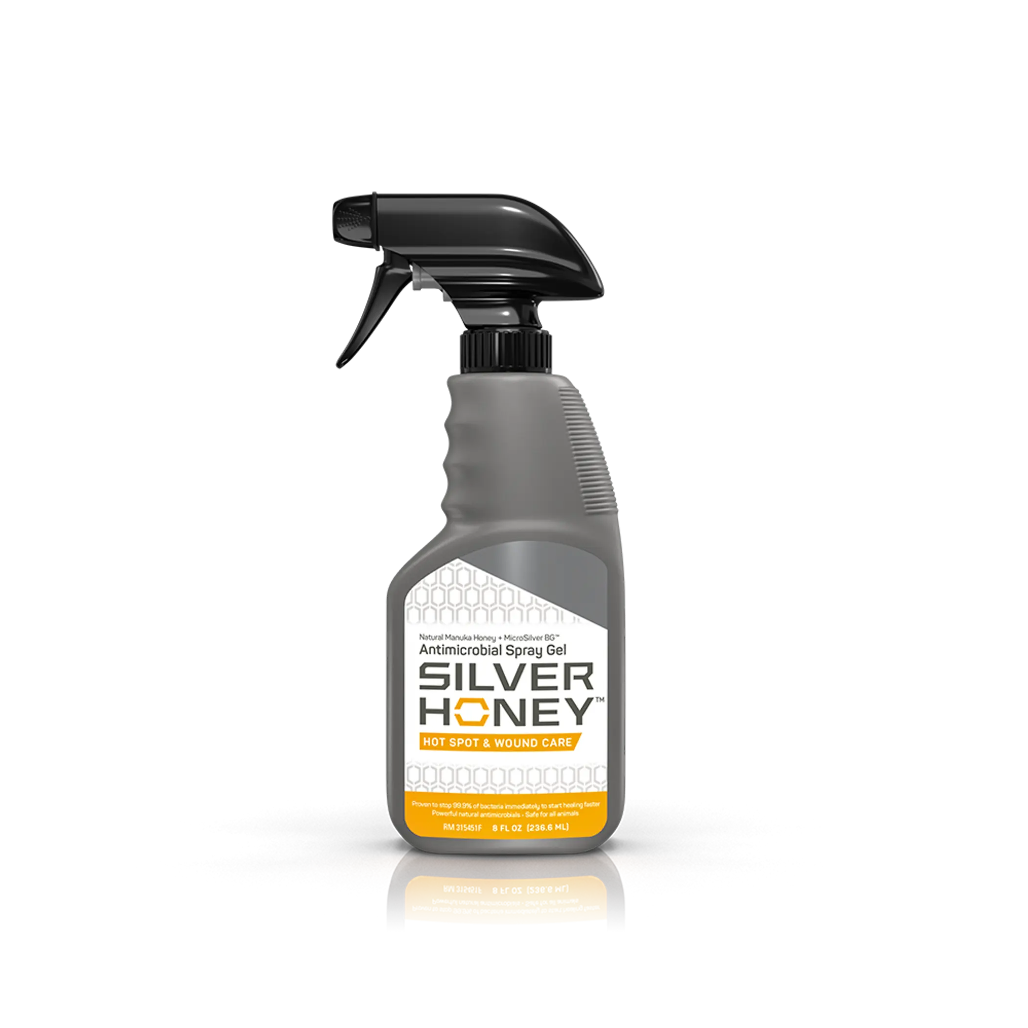 Absorbine Pet - Silver Honey Hot Spot & Wound Care Spray 8 fl oz. Absorbine Pet