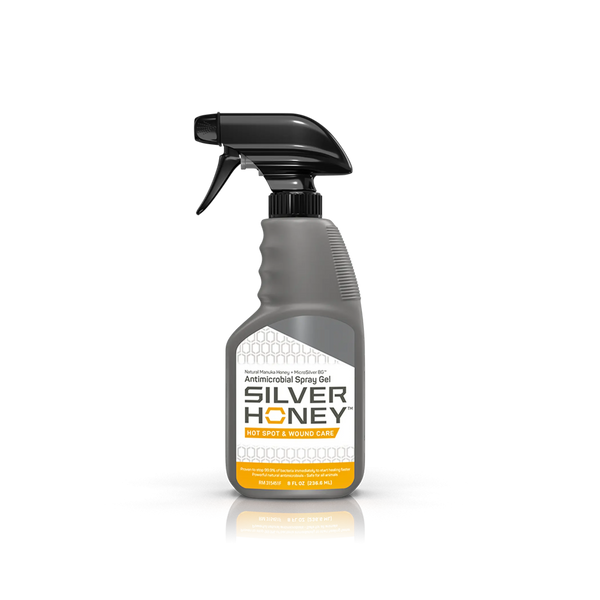 Absorbine Pet - Silver Honey Hot Spot & Wound Care Spray 8 fl oz. Absorbine Pet