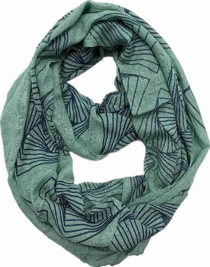 Abstract Infinity Scarf JC Sunny Fashion