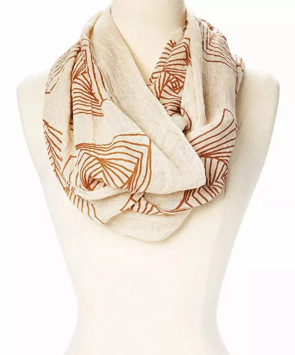 Abstract Infinity Scarf JC Sunny Fashion