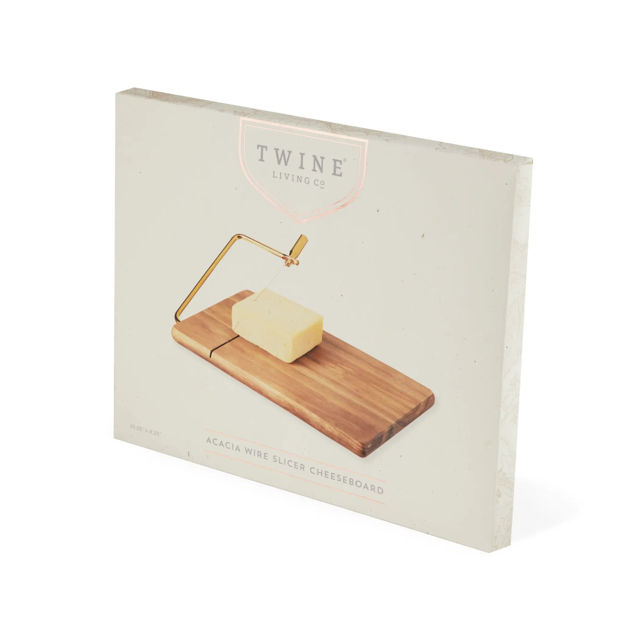 Acacia Cheese Slicing Board by Twine Twine