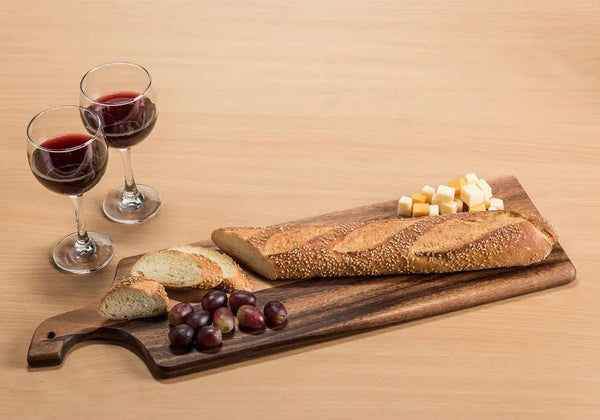 Acacia Wood Cutting Charcuterie Board Kalmar Home