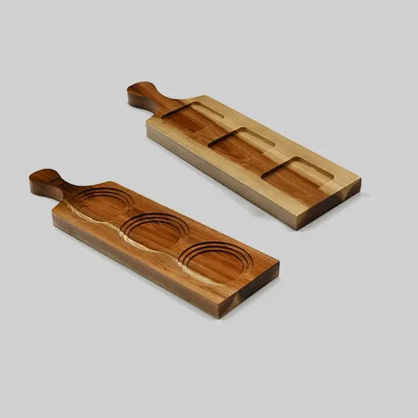 Acacia doublesided flight Board Wilmax