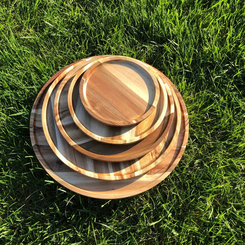 Acacia round Plate / Platter Wilmax