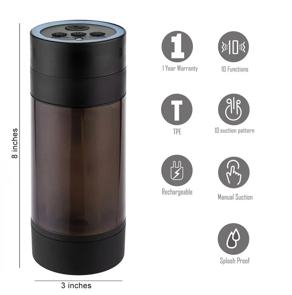 Ace Rechargeable Automatic Masturbator Maia Toys