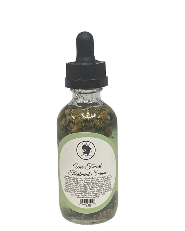 Acne Facial Serum Ebony's Beauty