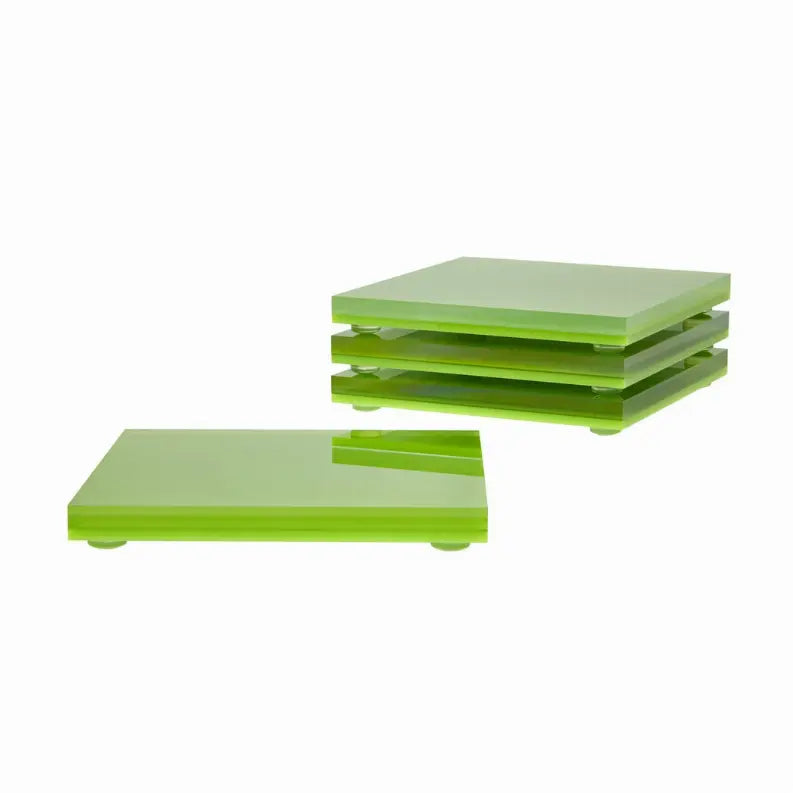 Acrylic Coaster Set Cocus Pocus