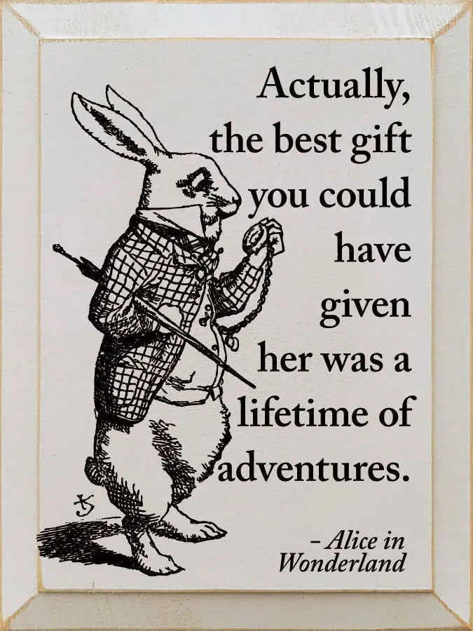 Actually, The Best Gift You Could Have Given Her Was... Sawdust City