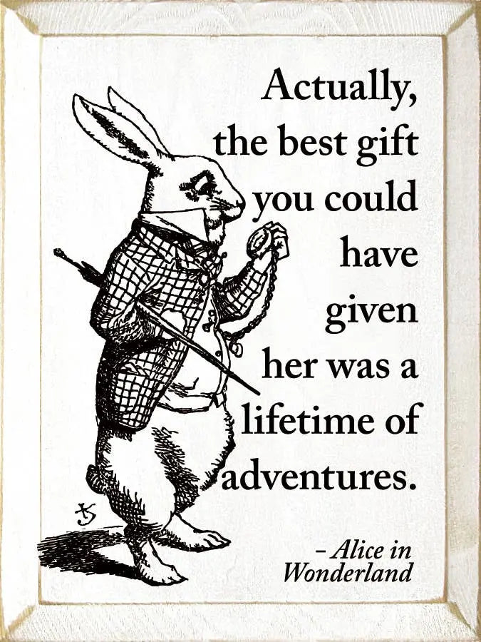 Actually, The Best Gift You Could Have Given Her Was... Sawdust City