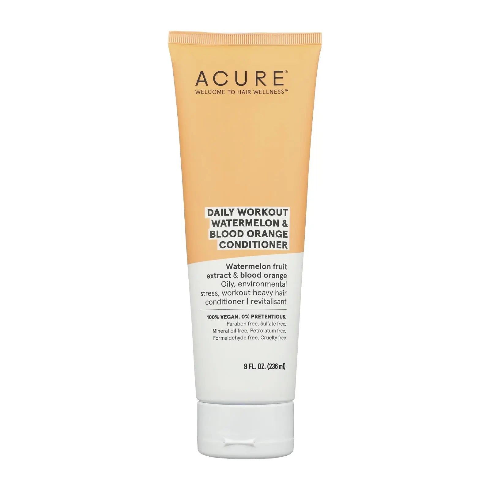 Acure - Conditioner Daily Wrkout Wtrmln - 1 Each-8 Fz Acure