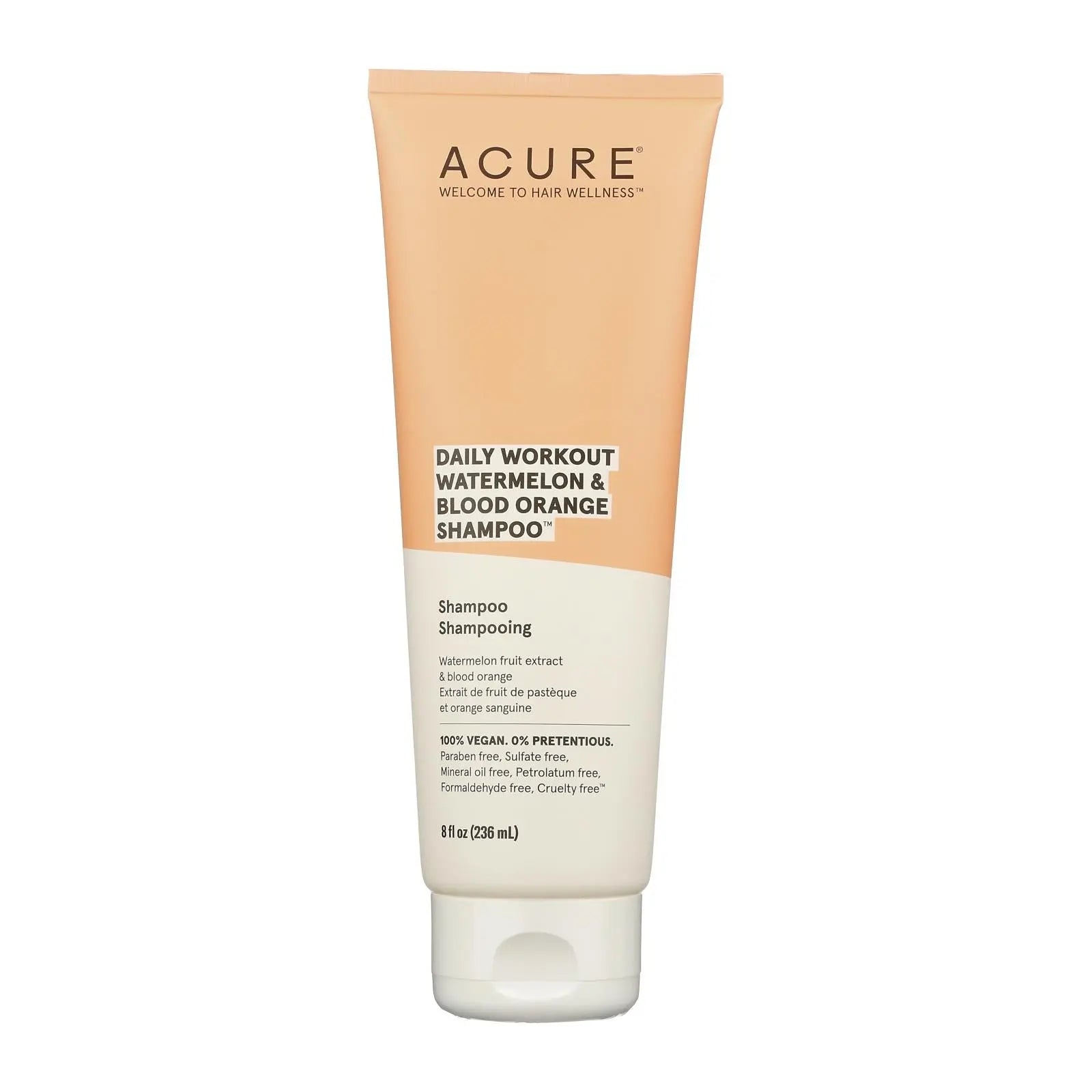 Acure - Shampoo Daily Wrkout Wtrmln - 1 Each-8 Fz Acure