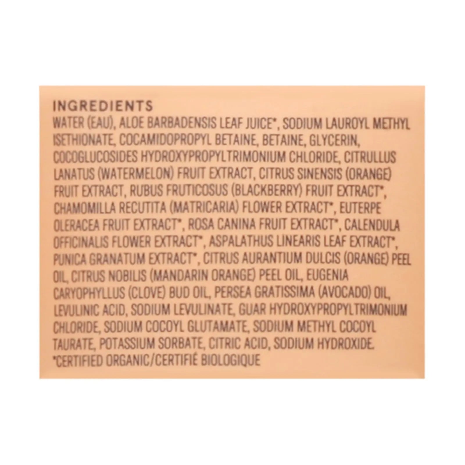 Acure - Shampoo Daily Wrkout Wtrmln - 1 Each-8 Fz Acure