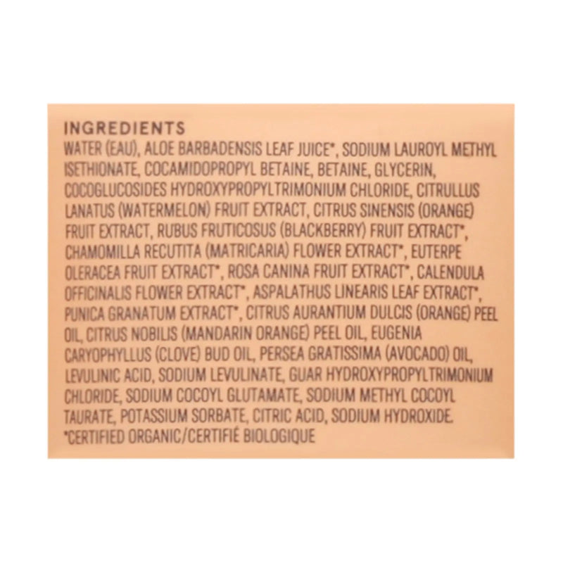 Acure - Shampoo Daily Wrkout Wtrmln - 1 Each-8 Fz Acure