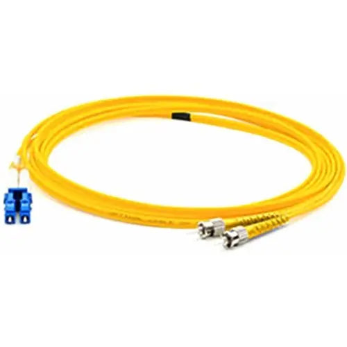 AddOn 10m FC (Male) to LC (Male) Yellow OS1 Duplex Fiber OFNR (Riser-Rated) Patch Cable AddOn