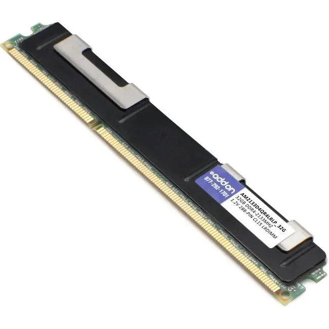 DDR4 16GB RAM module, black and silver design, 2400MHz speed, ideal for enhancing computer performance.