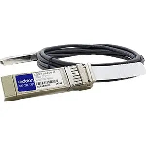 AddOn Arista Networks CAB-SFP-SFP-0.5M Compatible TAA Compliant 10GBase-CU SFP+ to SFP+ Direct Attach Cable (Passive Twinax, 0.5m) AddOn