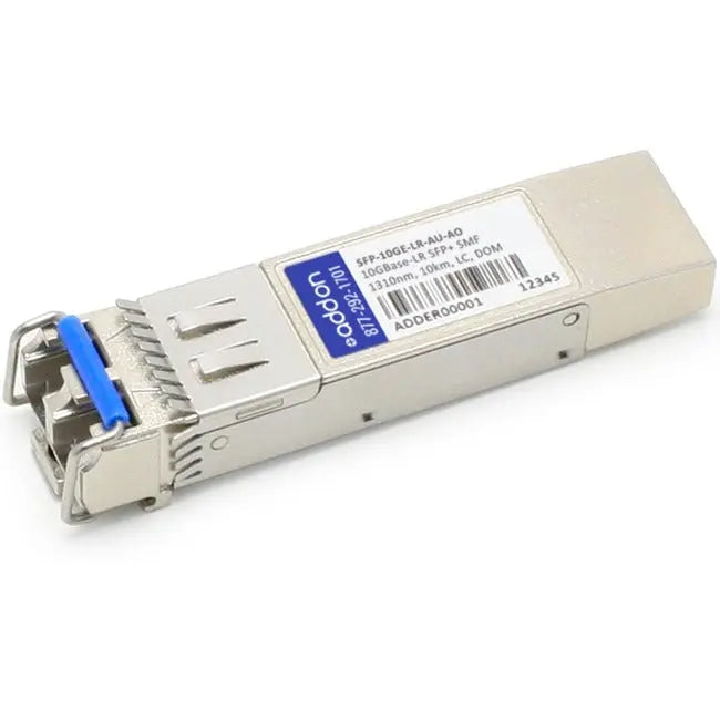 AddOn Aruba Networks SFP-10GE-LR-AU Compatible TAA Compliant 10GBase-LR SFP+ Transceiver (SMF, 1310nm, 10km, LC, DOM) AddOn