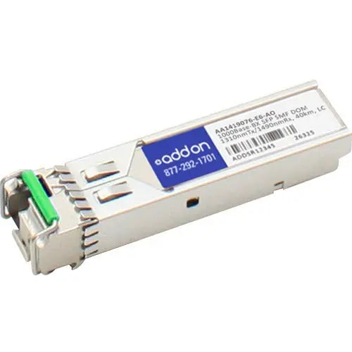 AddOn Avaya/Nortel AA1419076-E6 Compatible TAA Compliant 1000Base-BX SFP Transceiver (SMF, 1310nmTx/1490nmRx, 40km, LC, DOM) AddOn
