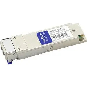 AddOn Brocade 40G-QSFP-LR4 Compatible TAA Compliant 40GBase-LR4 QSFP+ Transceiver (SMF, 1270nm to 1330nm, 10km, LC, DOM) AddOn