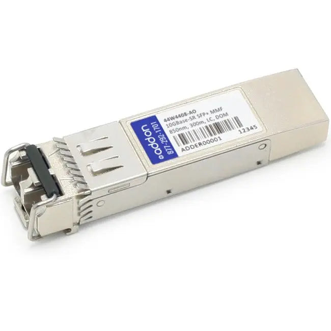 AddOn Brocade 44W4408 Compatible TAA Compliant 10GBase-SR SFP+ Transceiver (MMF, 850nm, 300m, LC, DOM) AddOn