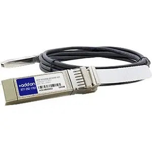AddOn Cisco SFP-H10GB-ACU5M Compatible TAA Compliant 10GBase-CU SFP+ to SFP+ Direct Attach Cable (Active Twinax, 5m) AddOn
