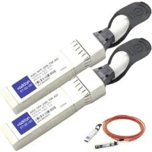 AddOn Dell AOC-SFP-10G-7M Compatible TAA Compliant 10GBase-AOC SFP+ to SFP+ Direct Attach Cable (850nm, MMF, 7m) AddOn