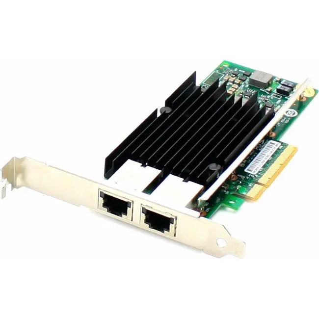 AddOn HP 700699-B21 Comparable 10Gbs Dual Open RJ-45 Port 100m PCIe x8 Network Interface Card AddOn
