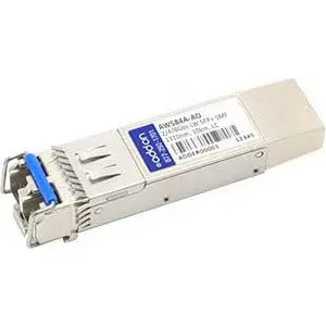 AddOn HP AW584A Compatible TAA Compliant 2/4/8Gbs Fibre Channel LW SFP+ Transceiver (SMF, 1310nm, 10km, LC, DOM) AddOn