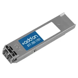 AddOn HP JD505A Compatible TAA Compliant 10GBase-SR XFP Transceiver (MMF, 850nm, 300m, LC, DOM) AddOn