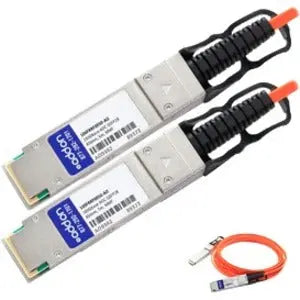 AddOn Intel 100FRRF0050 Compatible TAA Compliant 100GBase-AOC QSFP28 Omni-Path Architecture Direct Attach Cable (850nm, MMF, 5m) AddOn