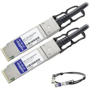 AddOn MSA and TAA Compliant 100GBase-CU QSFP28 to QSFP28 Direct Attach Cable (Passive Twinax, 1m) AddOn