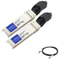 AddOn Mellanox MCP2M00-A005AM Compatible TAA Compliant 25GBase-CU SFP28 to SFP28 Direct Attach Cable (Passive Twinax, 5m) AddOn