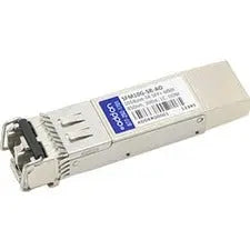 AddOn Solarflare SFM10G-SR Compatible TAA Compliant 10GBase-SR SFP+ Transceiver (MMF, 850nm, 300m, LC, DOM) AddOn