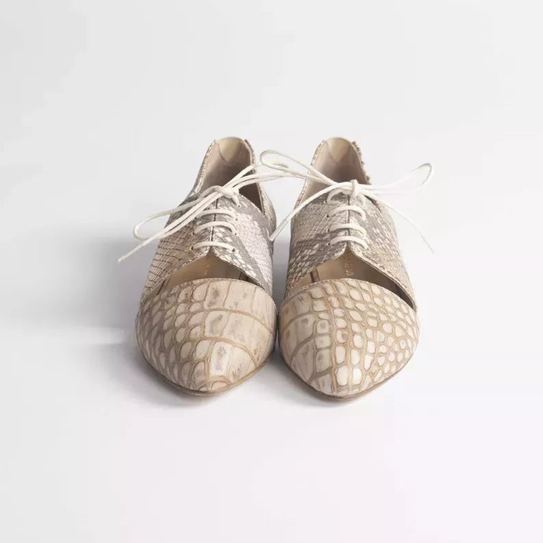 Adira Oxford Shoes by Lordess - 10 Lordess