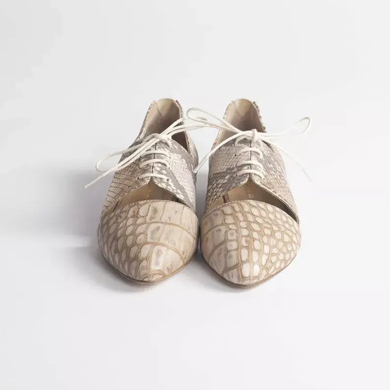 Adira Oxford Shoes by Lordess - 9 Lordess