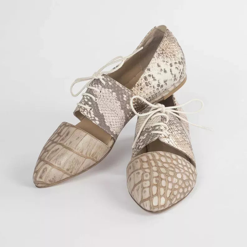 Adira Oxford Shoes by Lordess - 9.5 Lordess