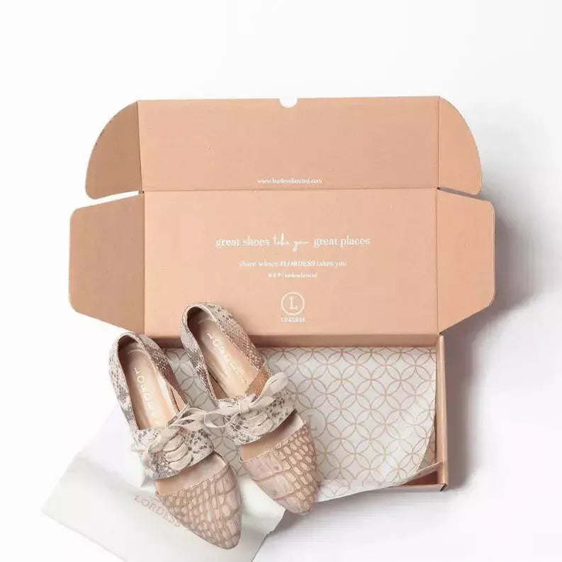 Adira Oxford Shoes by Lordess Lordess