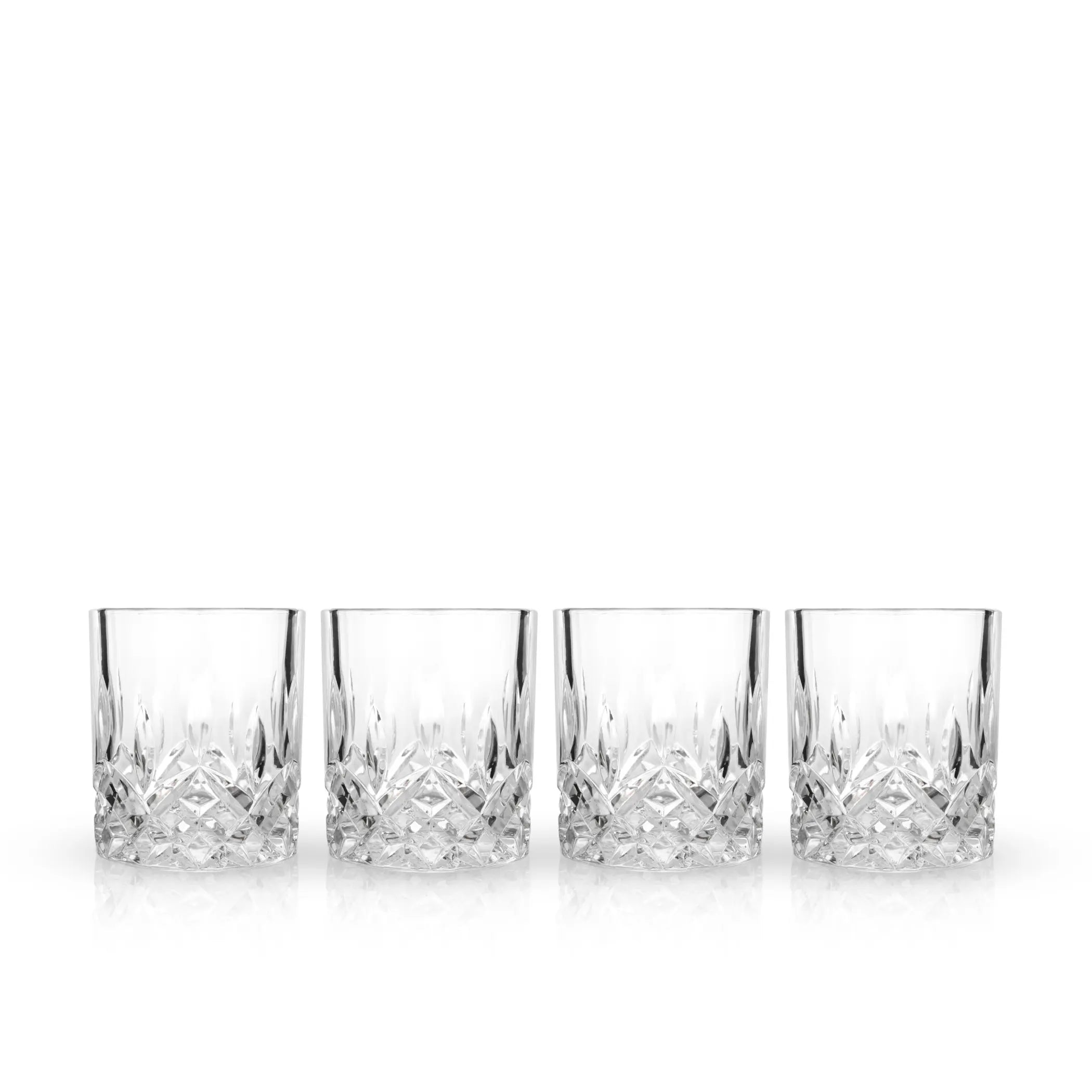 Admiral Crystal Tumblers set of 4 by Viski Viski