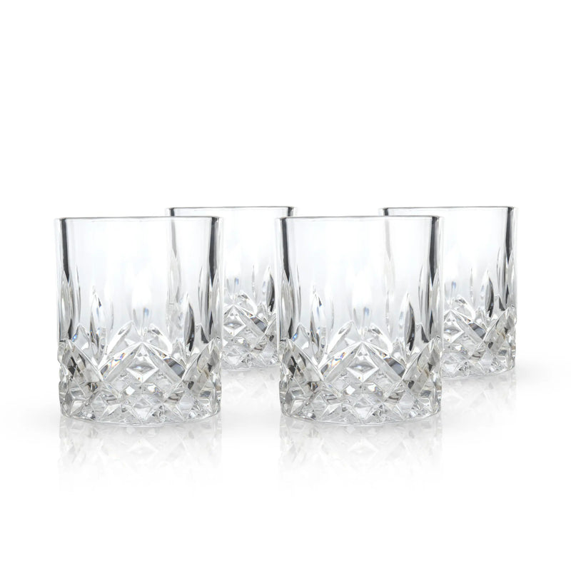 Admiral Crystal Tumblers set of 4 by Viski Viski