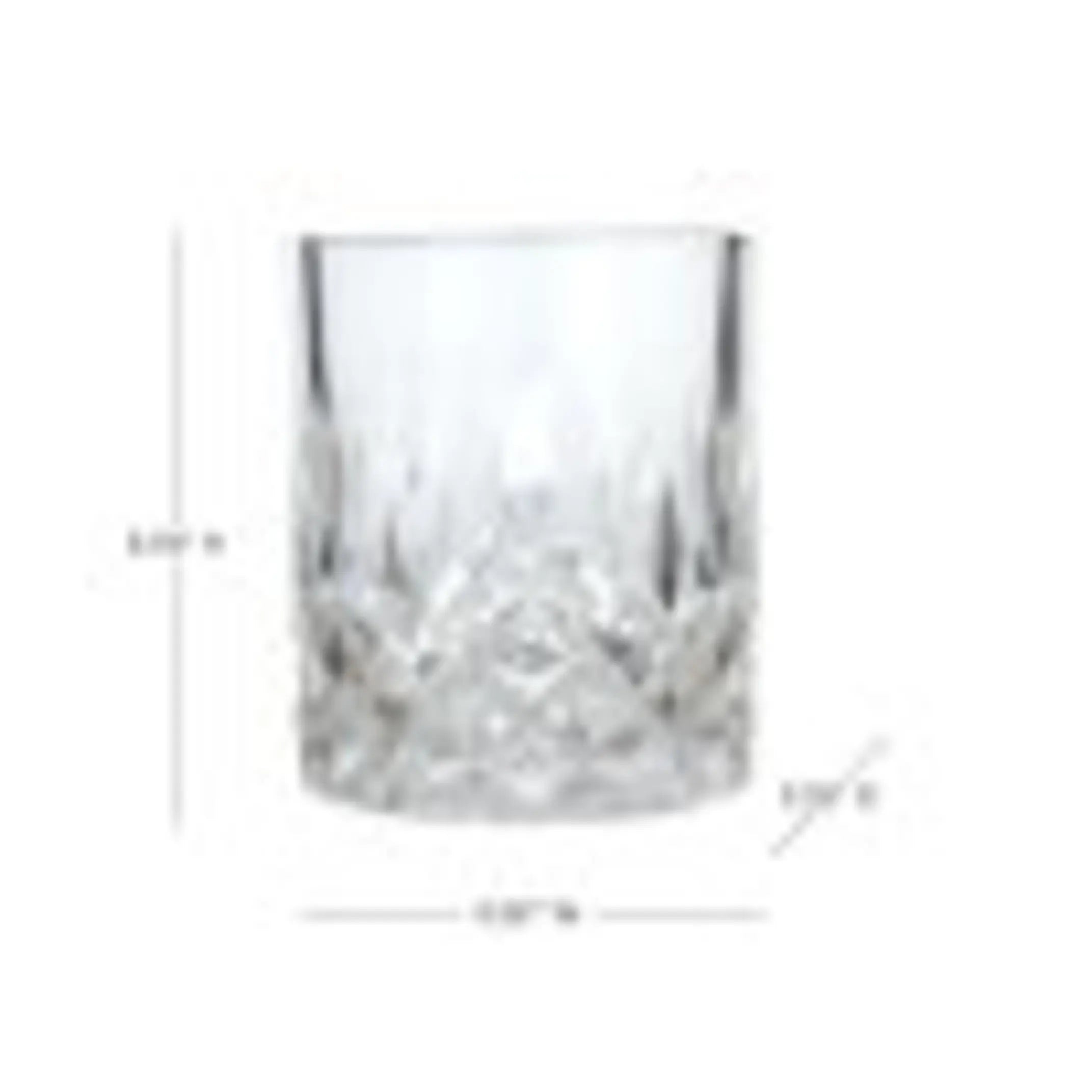 Admiral Crystal Tumblers set of 4 by Viski Viski