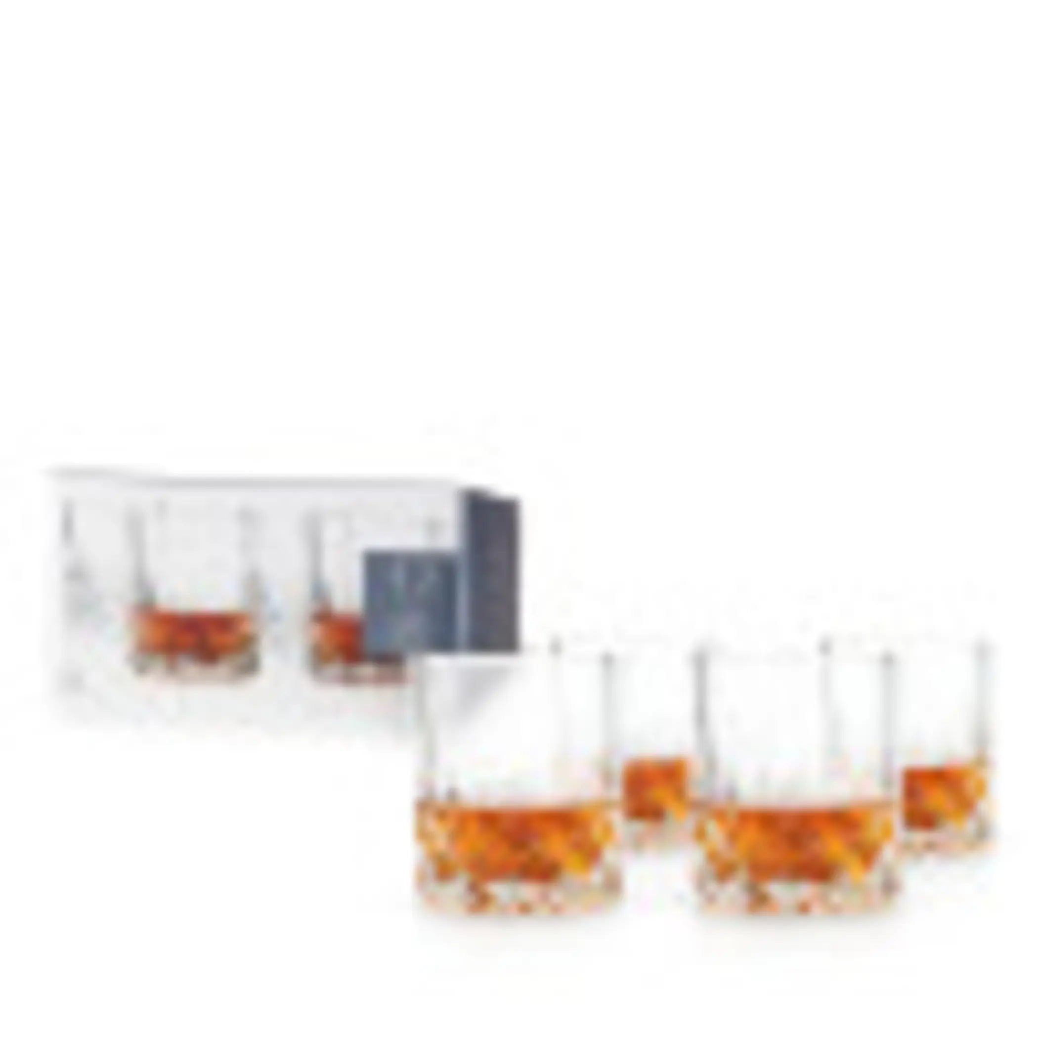 Admiral Crystal Tumblers set of 4 by Viski Viski